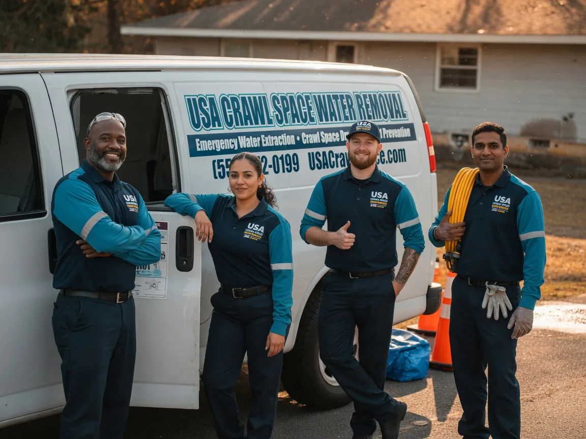 Crawl Space Water Removal company in Accomac, VA